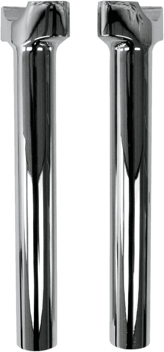 DRAG SPECIALTIES 0602-0516 Buffalo Billet Aluminum Handlebar Risers - 10" - Chrome
