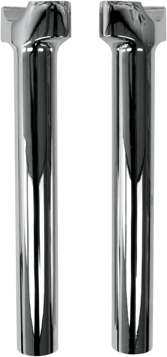 DRAG SPECIALTIES 0602-0516 Buffalo Billet Aluminum Handlebar Risers - 10" - Chrome