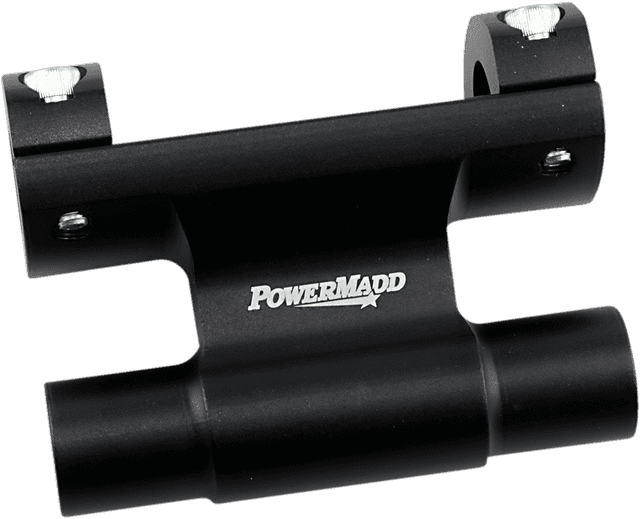 POWERMADD 0602-0531 Powerriser 475 Pivoting Handlebar Risers - 2-1/4" x 4-3/4" - Oversized Handlebars