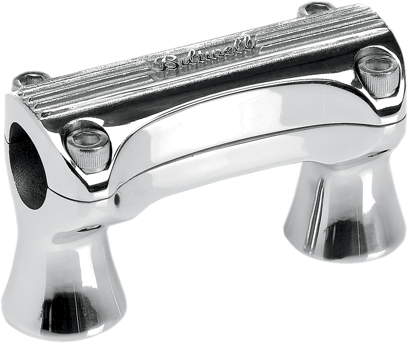 BILTWELL 0602-0569 2" Thunder Handlebar Risers - Polished