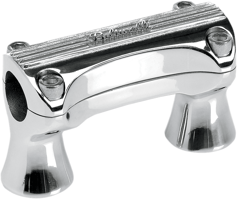 BILTWELL 0602-0569 2" Thunder Handlebar Risers - Polished — image 1 of 4