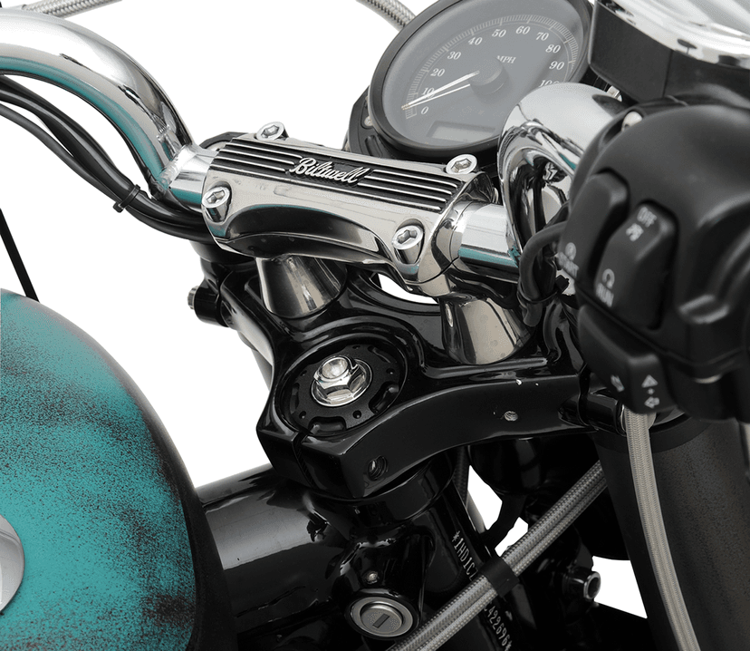 BILTWELL 0602-0569 2" Thunder Handlebar Risers - Polished — image 3 of 4
