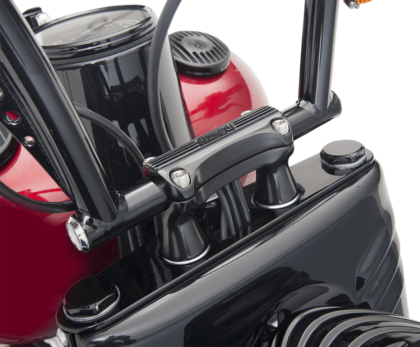 BILTWELL 0602-0570 2" Thunder Handlebar Risers - Black — image 3 of 4