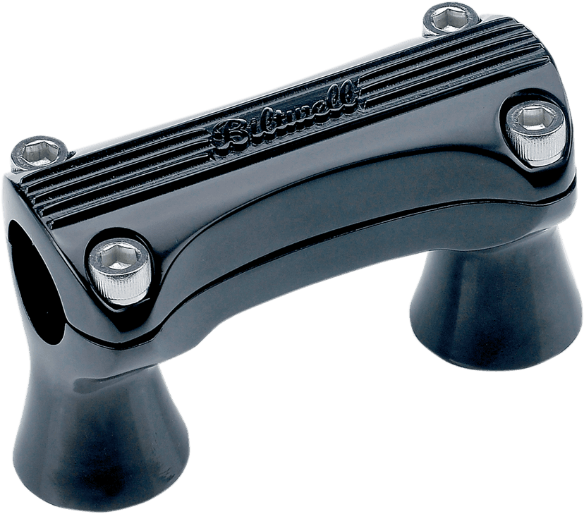 BILTWELL 0602-0570 2" Thunder Handlebar Risers - Black — image 1 of 4