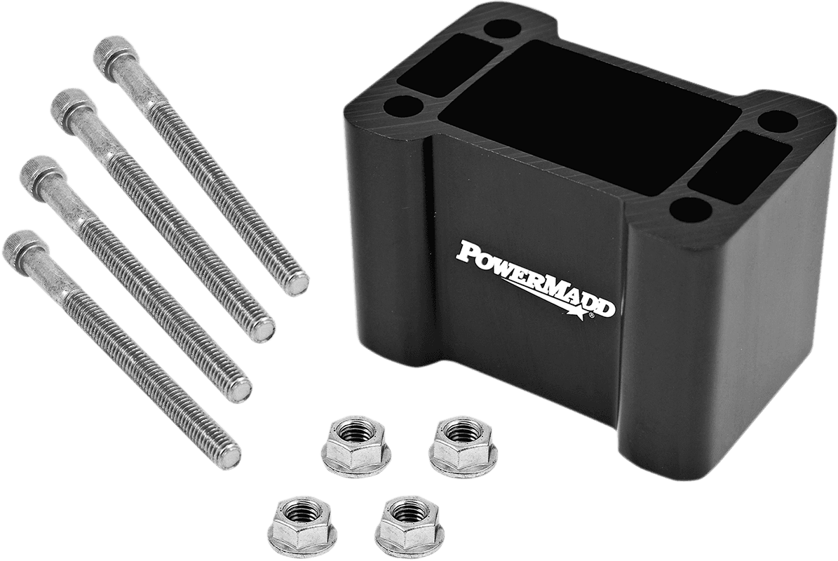 POWERMADD 0602-0767 Pro Taper Handlebar Riser Kit for Polaris - 2"