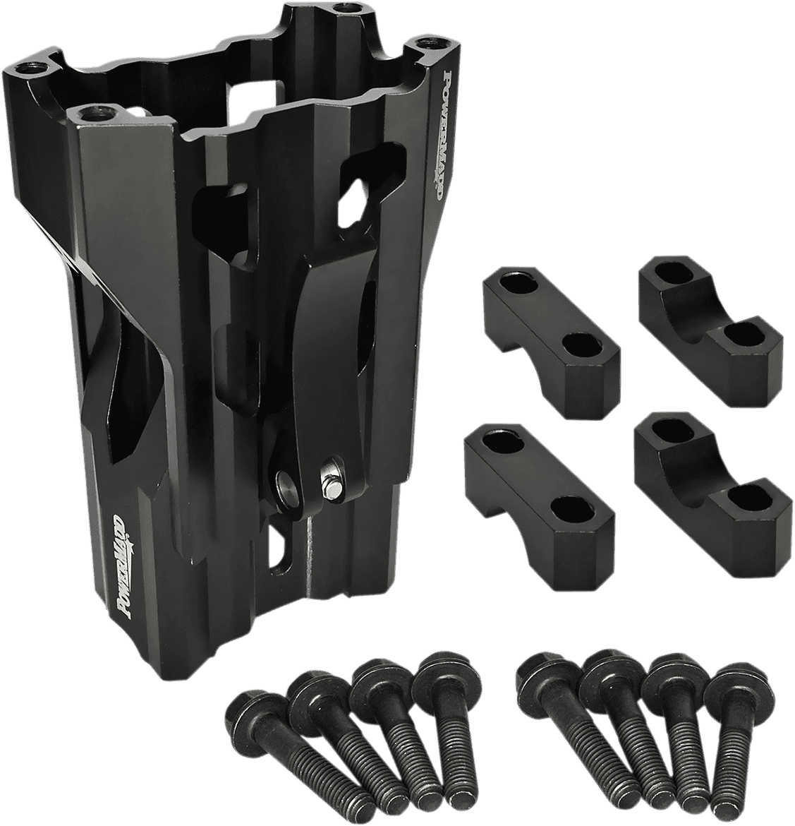 POWERMADD 0602-0782 Adjustable Handlebar Riser - 5"-8"
