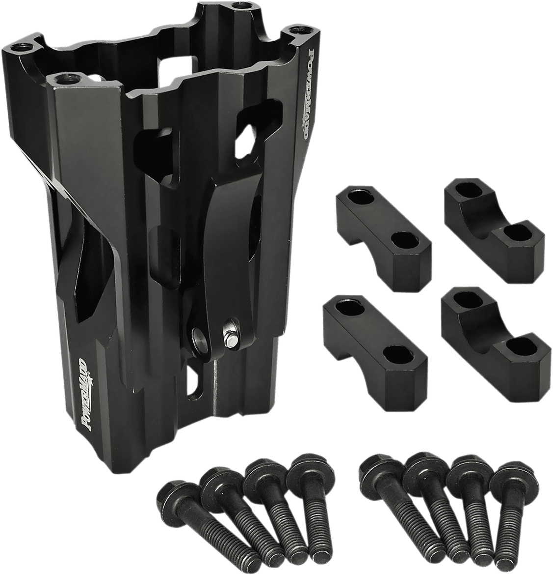 POWERMADD 0602-0782 Adjustable Handlebar Riser - 5"-8"