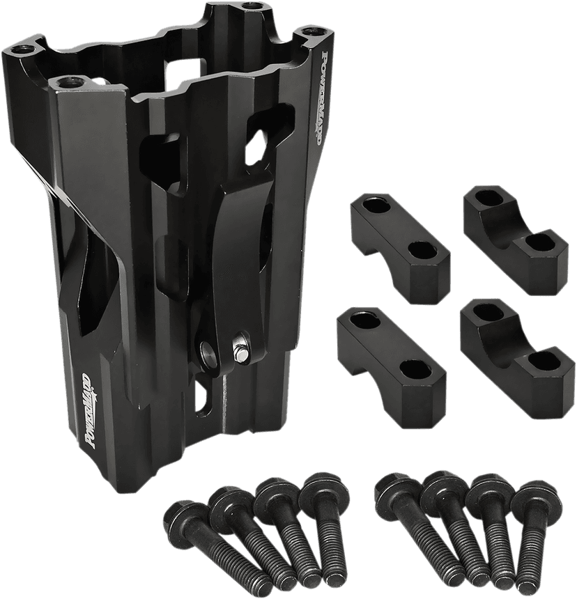 POWERMADD 0602-0782 Adjustable Handlebar Riser - 5"-8" — image 1 of 3