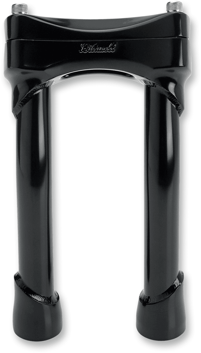 BILTWELL 0602-0895 Murdock Handlebar Risers - Pullback - 8" - Black — image 2 of 2
