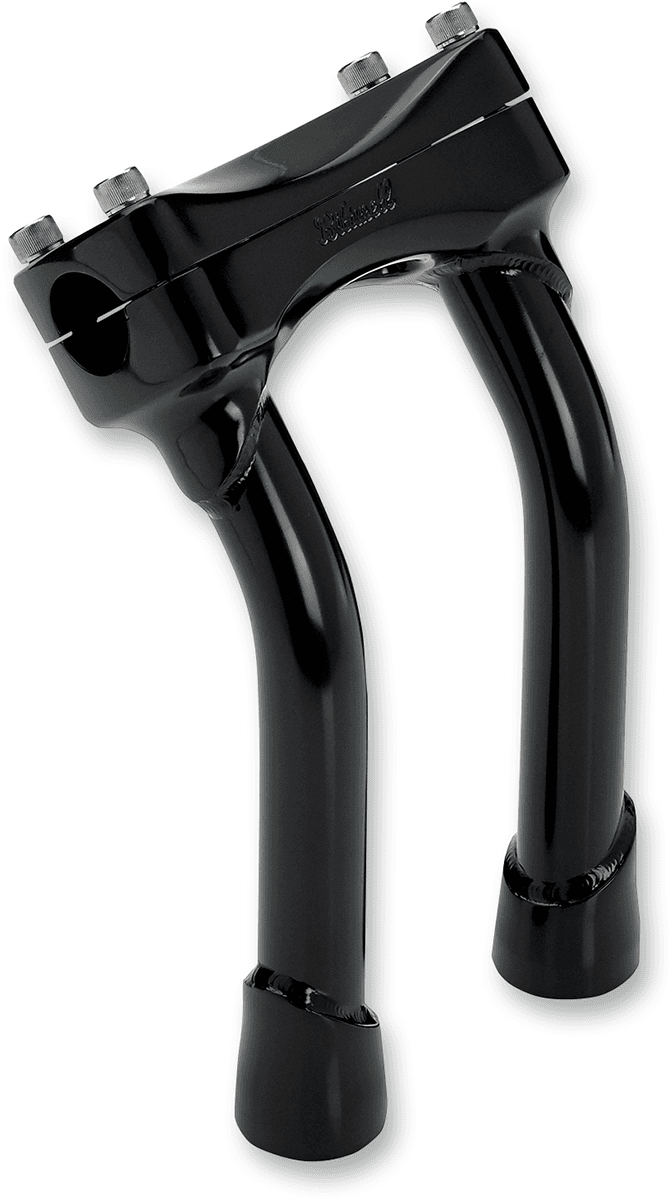 BILTWELL 0602-0895 Murdock Handlebar Risers - Pullback - 8" - Black — image 1 of 2