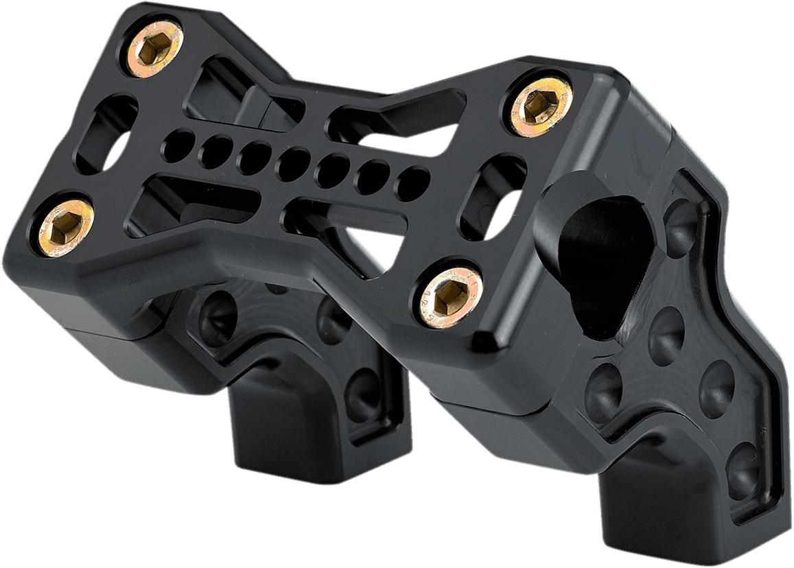 JOKER MACHINE 0602-0910 Bridge Handlebar Riser Kit - Pullback - Black