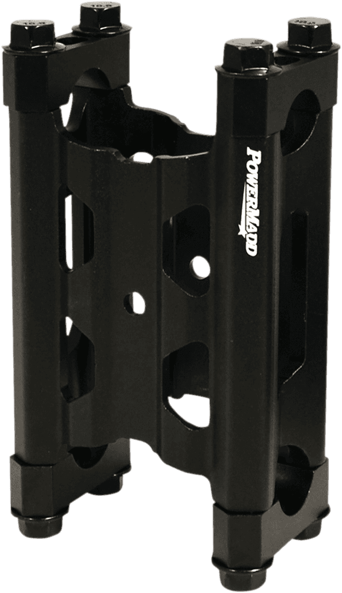 POWERMADD 0602-0972 Pivot Handlebar Risers - 4" - Narrow