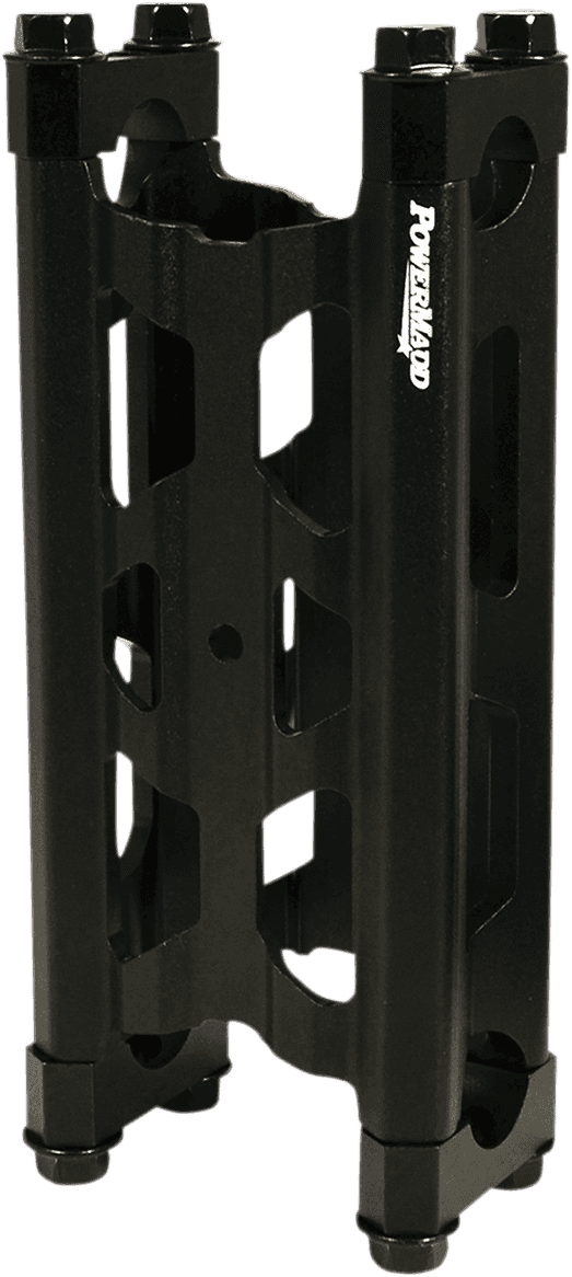 POWERMADD 0602-0974 Pivot Handlebar Risers - 6" - Narrow