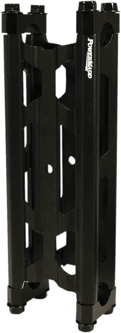 POWERMADD 0602-0976 Pivot Handlebar Risers - 8" - Narrow