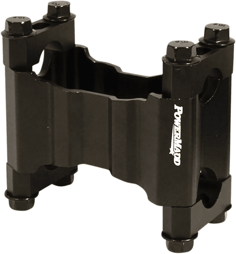POWERMADD 0602-0978 Pivot Handlebar Risers - 2" - Wide