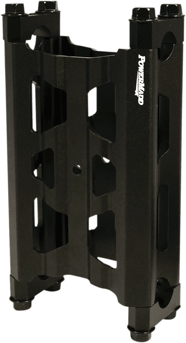 POWERMADD 0602-0981 Pivot Handlebar Risers - 6" - Wide