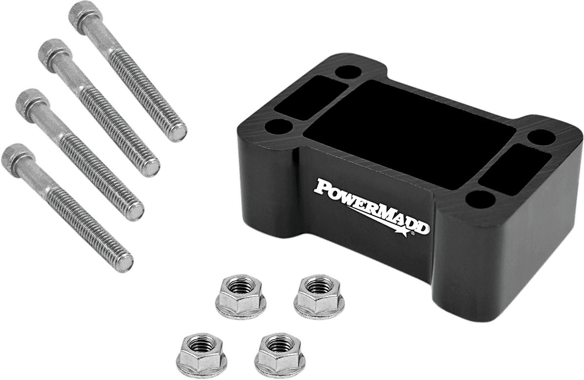 POWERMADD 0602-1042 Pro Taper Handlebar Riser Kit for Polaris - 1"