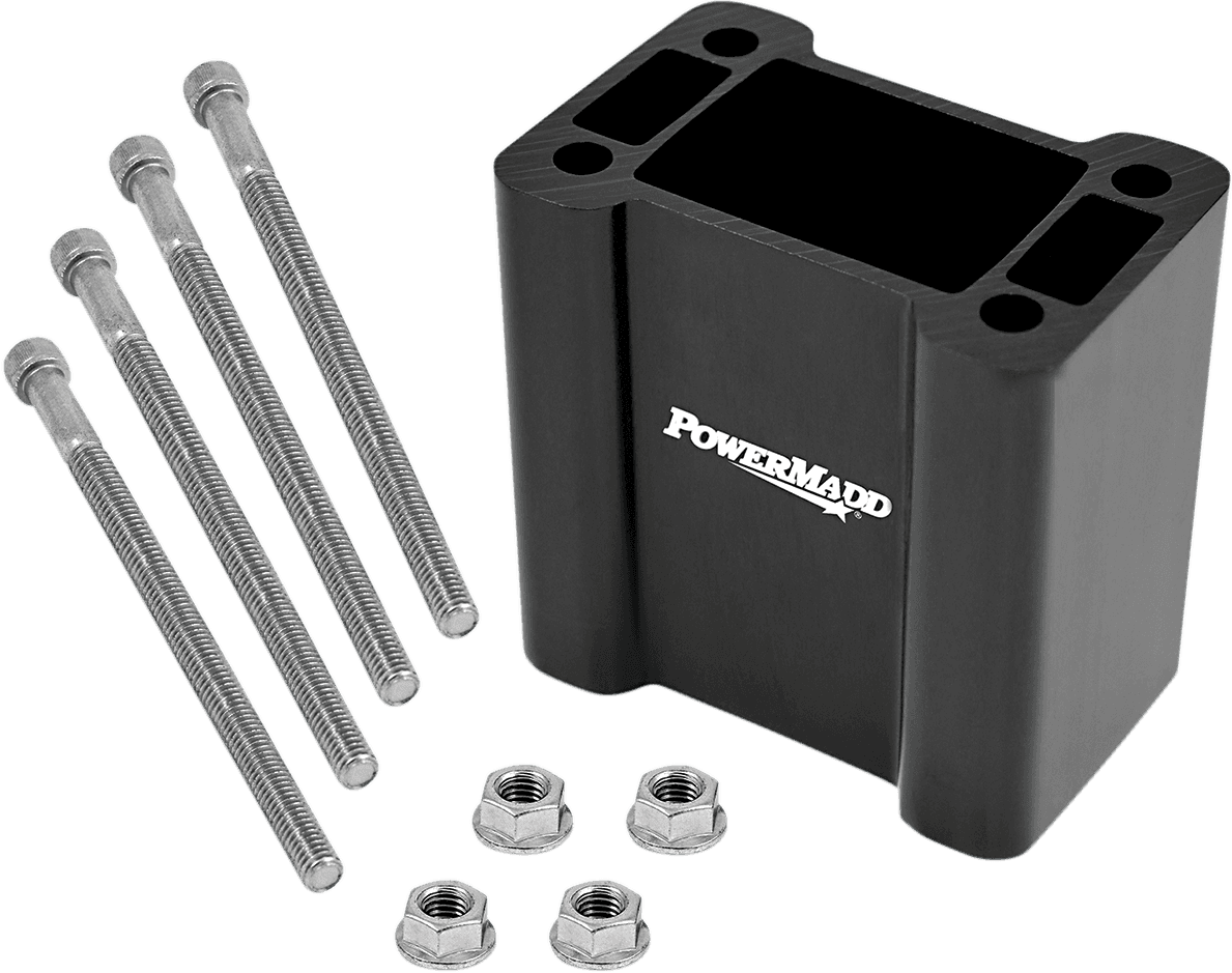 POWERMADD 0602-1043 Pro Taper Handlebar Riser Kit for Polaris - 3"