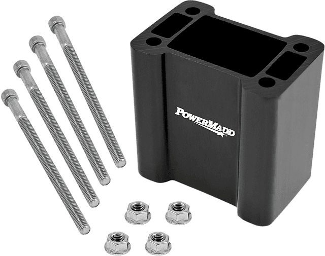 POWERMADD 0602-1043 Pro Taper Handlebar Riser Kit for Polaris - 3"