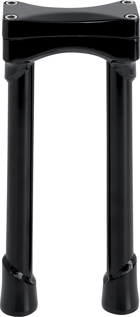 BILTWELL 0602-1116 Murdock O/S Risers - 10" - Black