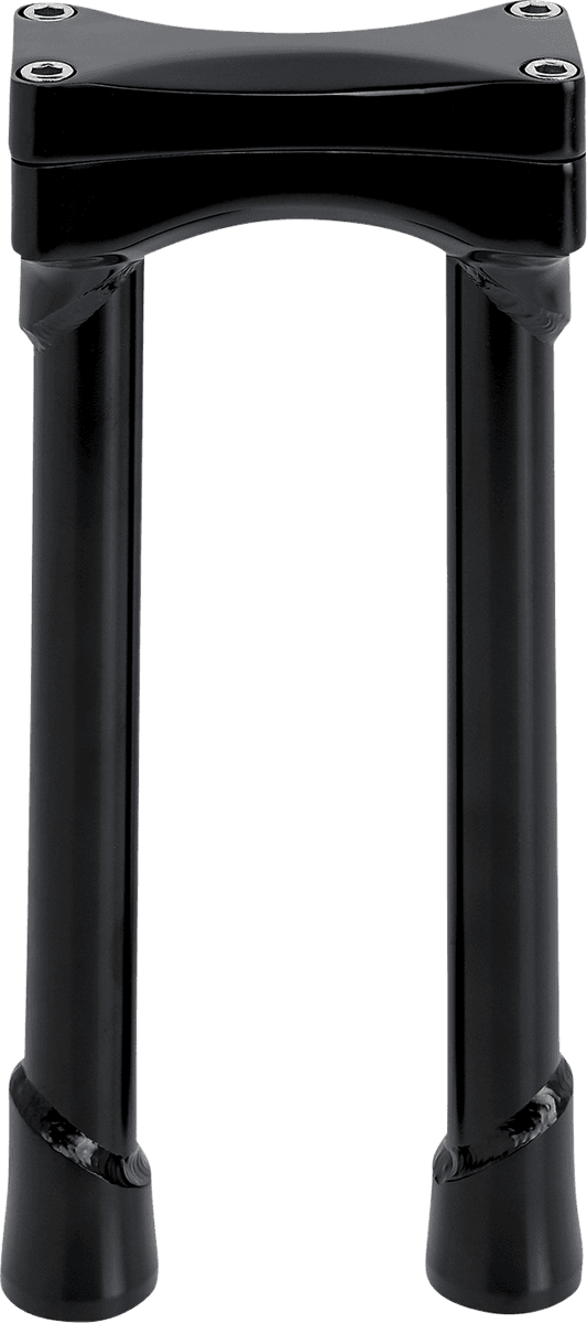 BILTWELL 0602-1116 Murdock O/S Risers - 10" - Black