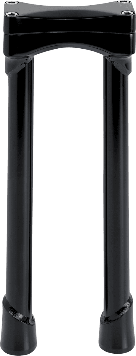 BILTWELL 0602-1118 Murdock O/S Risers - 12" - Black