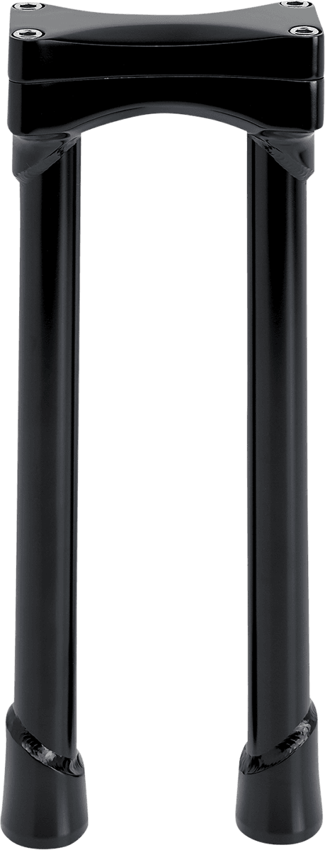 BILTWELL 0602-1118 Murdock O/S Risers - 12" - Black — image 1 of 4