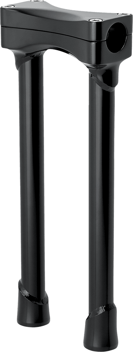 BILTWELL 0602-1118 Murdock O/S Risers - 12" - Black — image 4 of 4