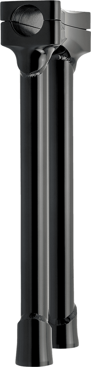 BILTWELL 0602-1118 Murdock O/S Risers - 12" - Black — image 3 of 4