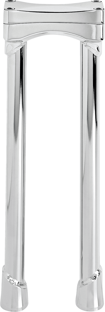 BILTWELL 0602-1119 Murdock O/S Risers - 14" - Chrome