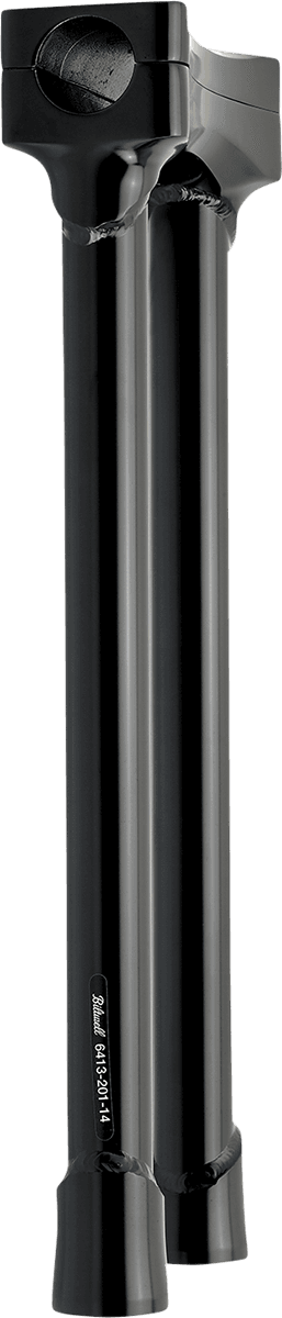 BILTWELL 0602-1120 Murdock O/S Risers - 14" - Black — image 4 of 4