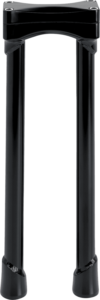 BILTWELL 0602-1120 Murdock O/S Risers - 14" - Black