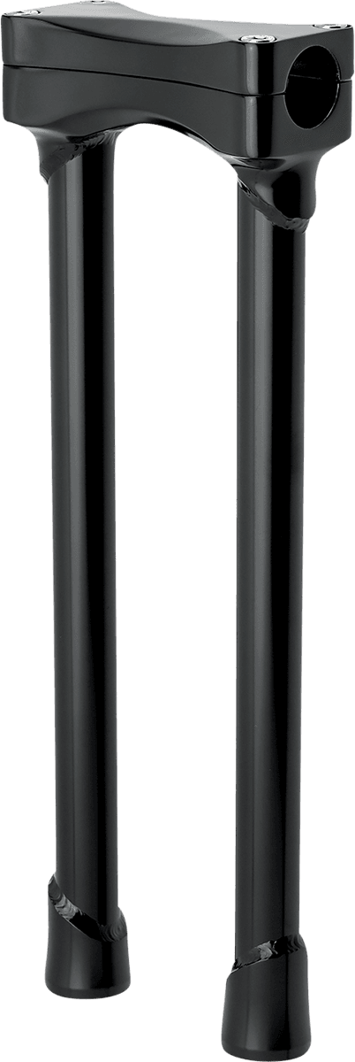 BILTWELL 0602-1120 Murdock O/S Risers - 14" - Black — image 3 of 4