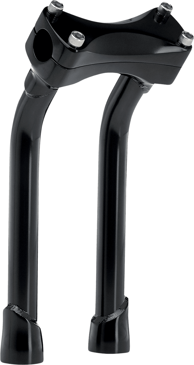 BILTWELL 0602-1126 Murdock O/S Risers - Pullback - 10" - Black — image 5 of 5