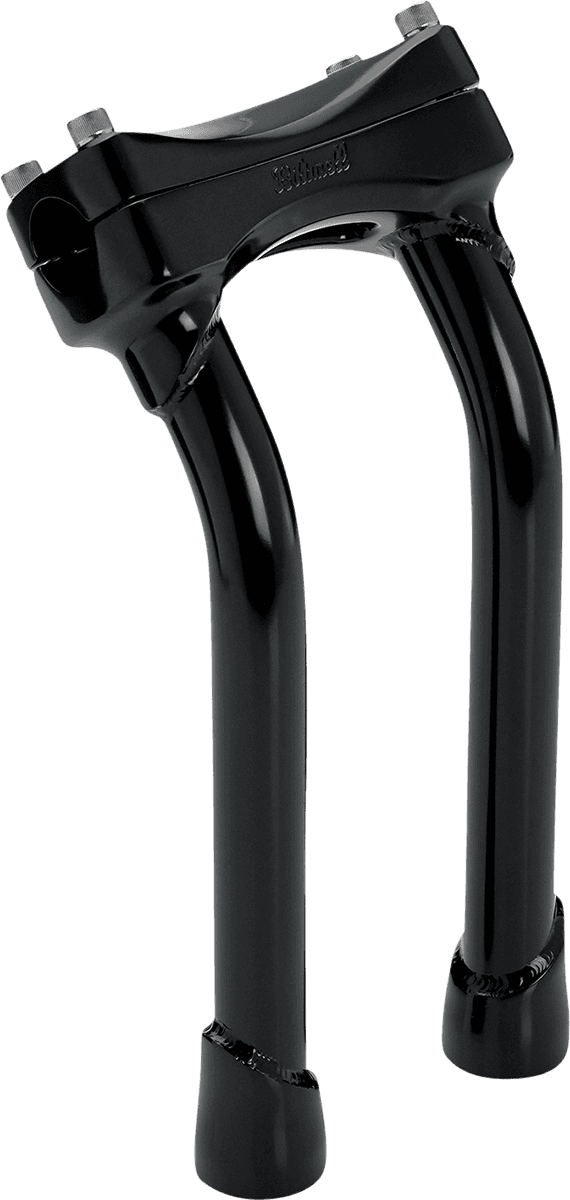 BILTWELL 0602-1126 Murdock O/S Risers - Pullback - 10" - Black