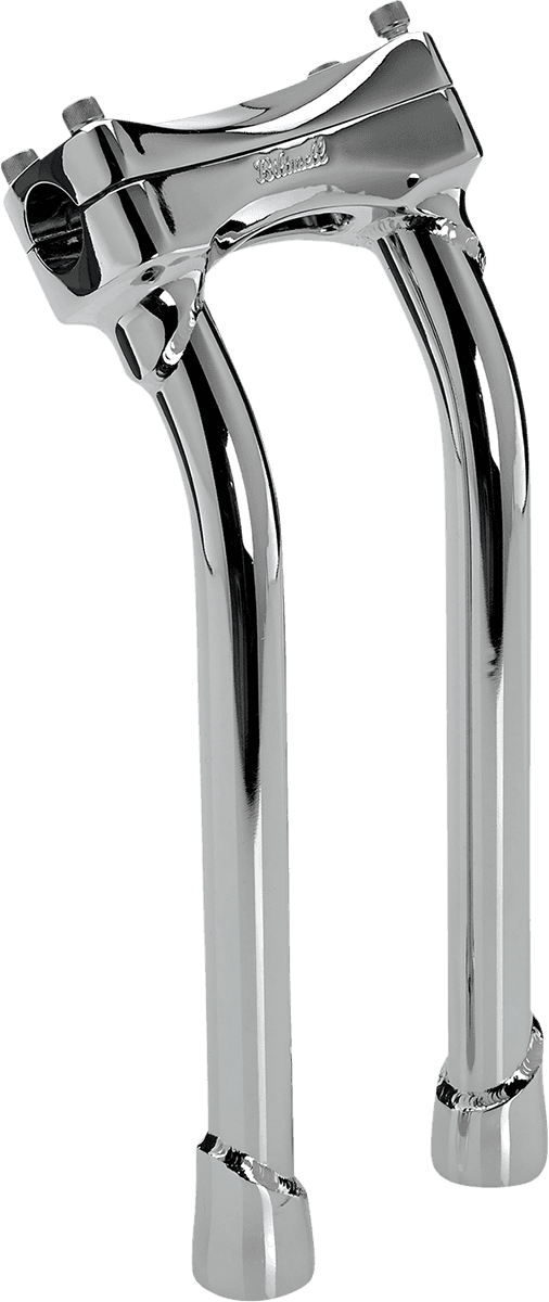BILTWELL 0602-1127 Murdock O/S Risers - Pullback - 12" - Chrome