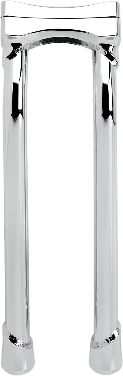 BILTWELL 0602-1129 Murdock O/S Risers - Pullback - 14" - Chrome — image 4 of 5