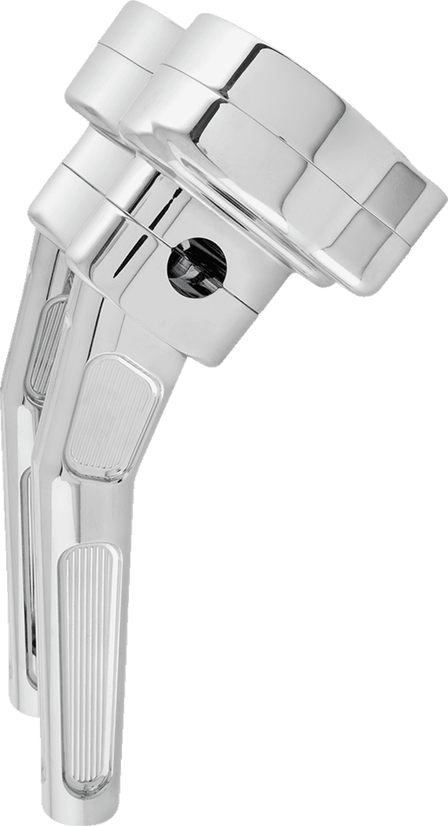 ARLEN NESS 0602-1147 Method Kickback Handlebar Riser - 10" - Chrome — image 2 of 3