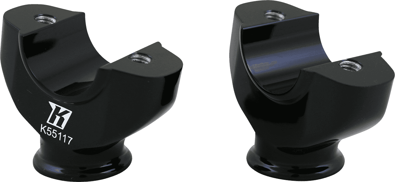 KODLIN USA 0602-1152 Lower Risers - Black
