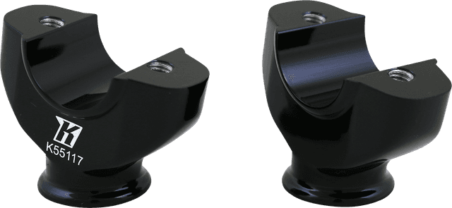 KODLIN USA 0602-1152 Lower Risers - Black — image 1 of 3