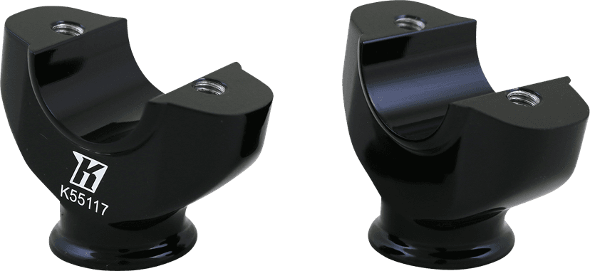 KODLIN USA 0602-1152 Lower Risers - Black — image 1 of 3