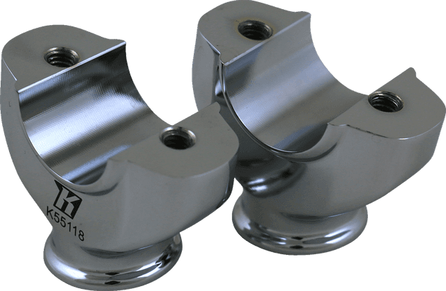 KODLIN USA 0602-1153 Lower Risers - Chrome — image 2 of 4