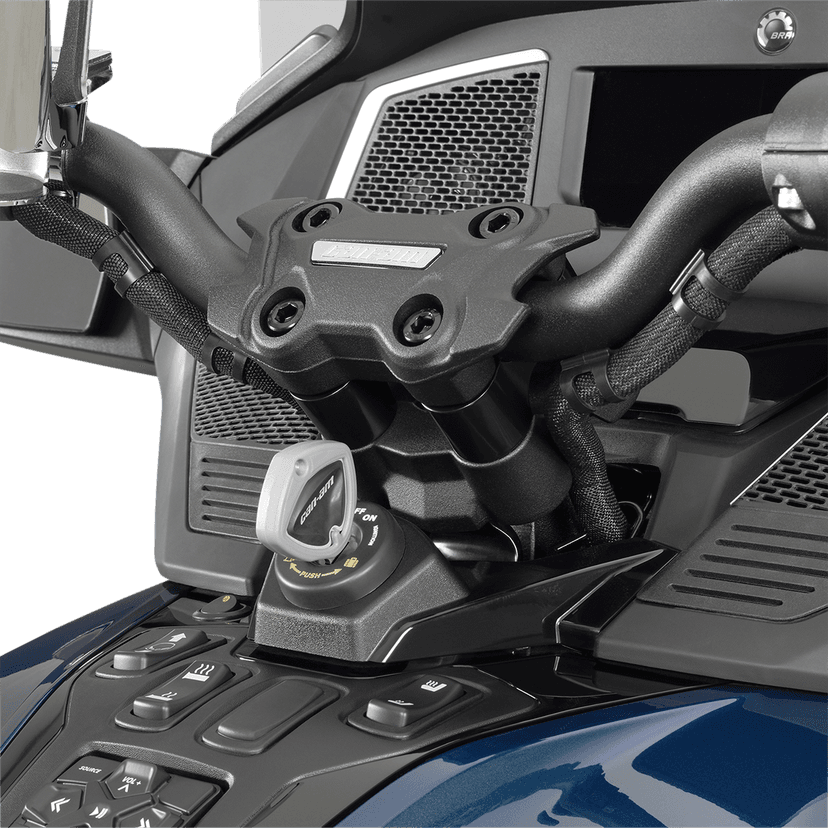 SHOW CHROME 0602-1232 RT/F3 Handlebar Riser Kit - Spyder — image 2 of 2
