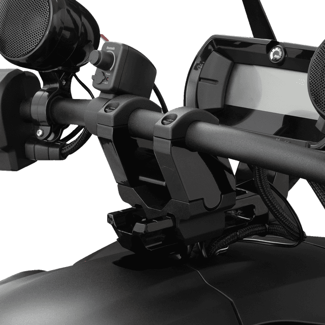SHOW CHROME 0602-1358 Ryker Handlebar Risers — image 2 of 2