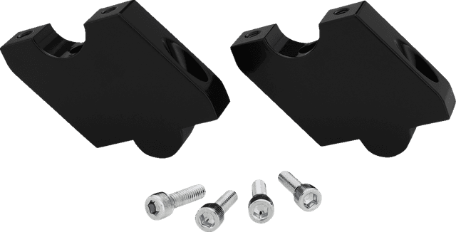 SHOW CHROME 0602-1358 Ryker Handlebar Risers — image 1 of 2