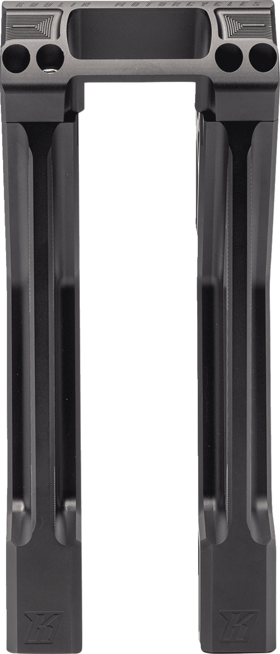 KODLIN USA 0602-1424 Fastback Risers - 10" - Black — image 2 of 10