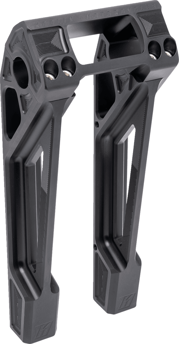 KODLIN USA 0602-1424 Fastback Risers - 10" - Black
