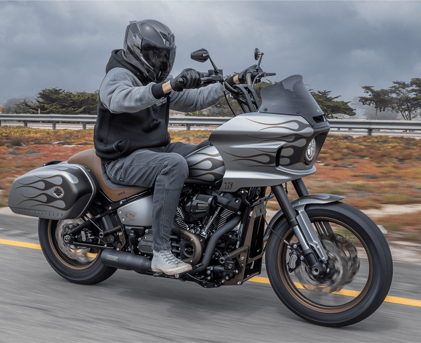 KODLIN USA 0602-1424 Fastback Risers - 10" - Black — image 9 of 10