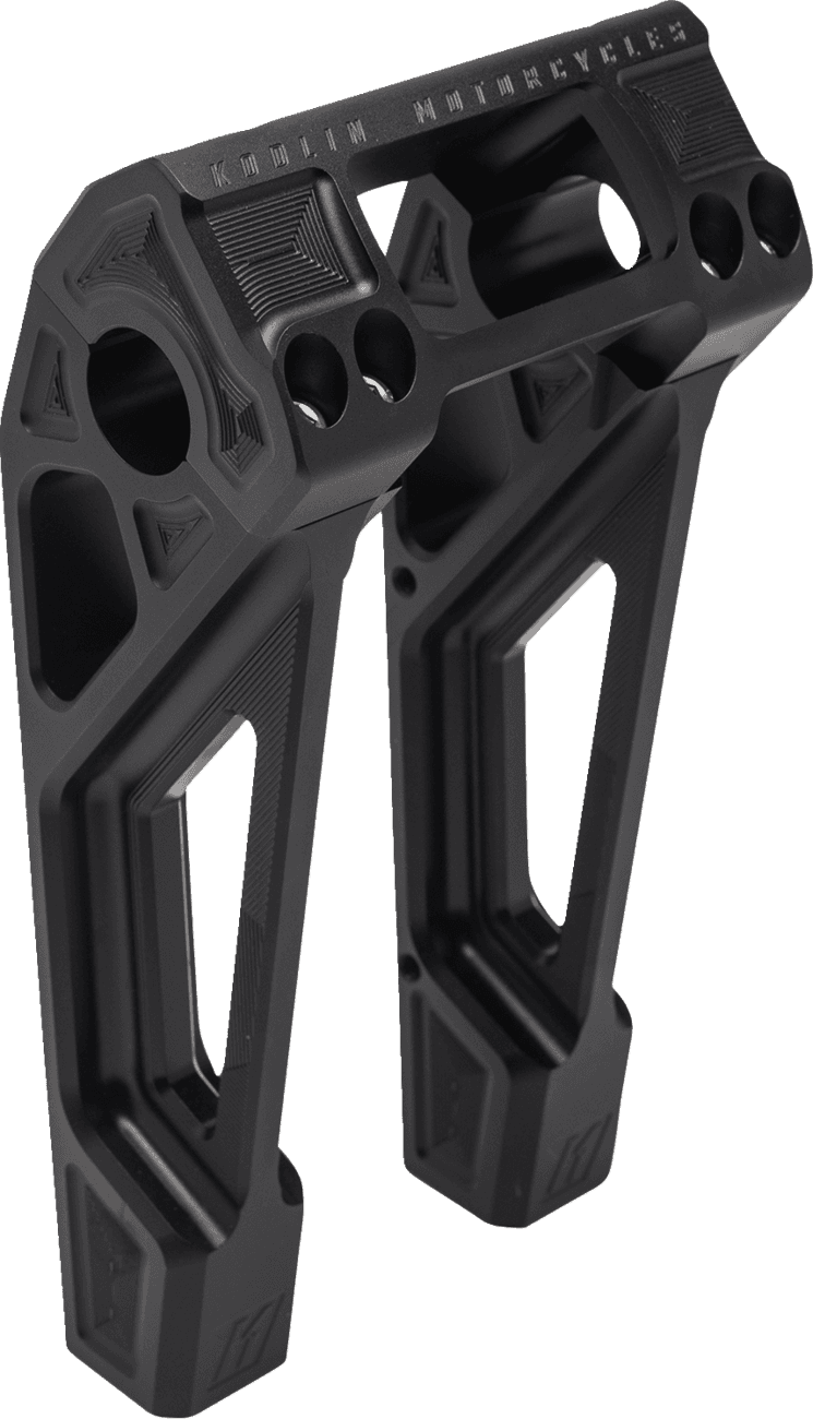 KODLIN USA 0602-1425 Fastback Risers - 8" - Black