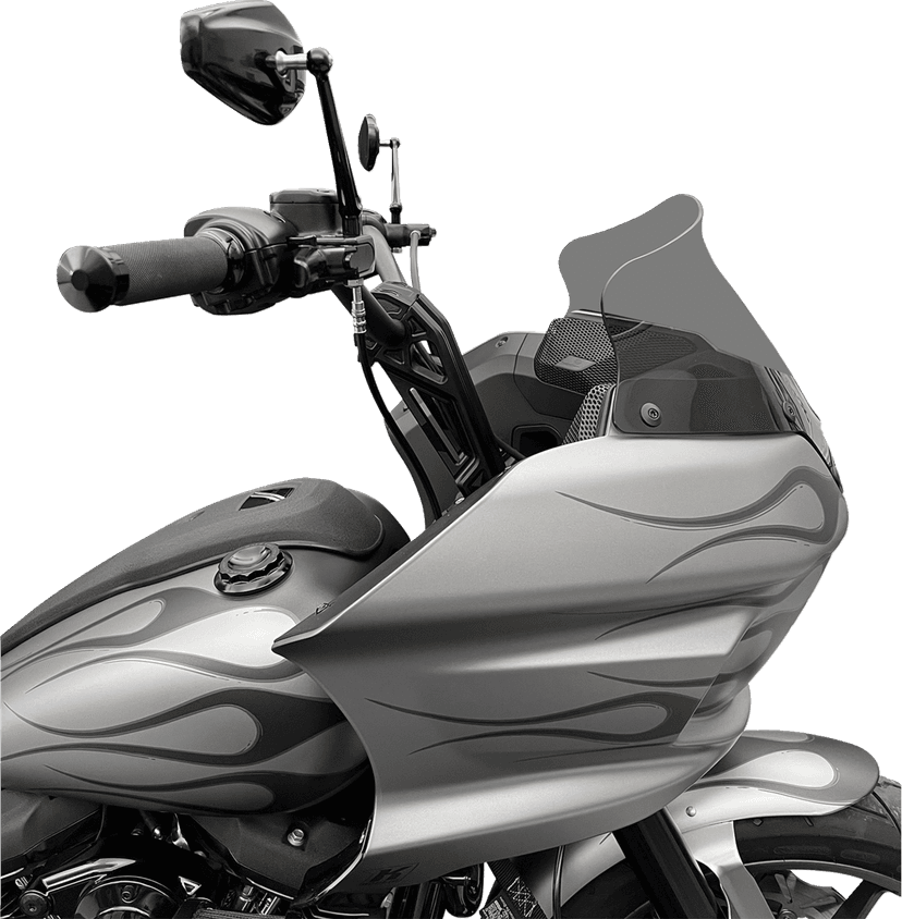 KODLIN USA 0602-1425 Fastback Risers - 8" - Black — image 6 of 10